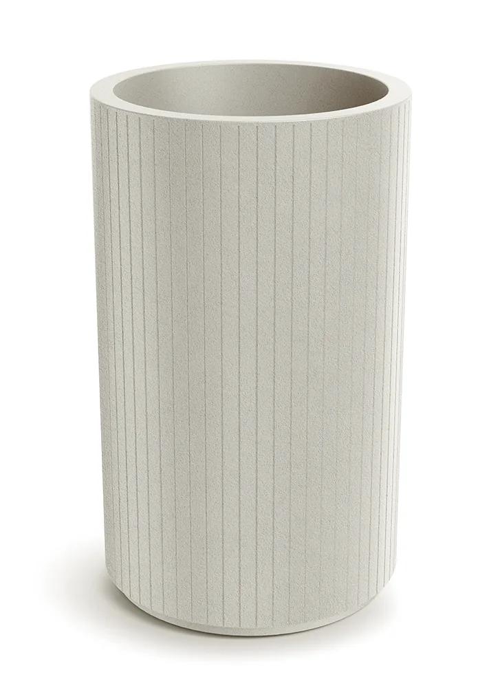 Plantekrukke TCR48H Coro Round High – sand — hovedbilde