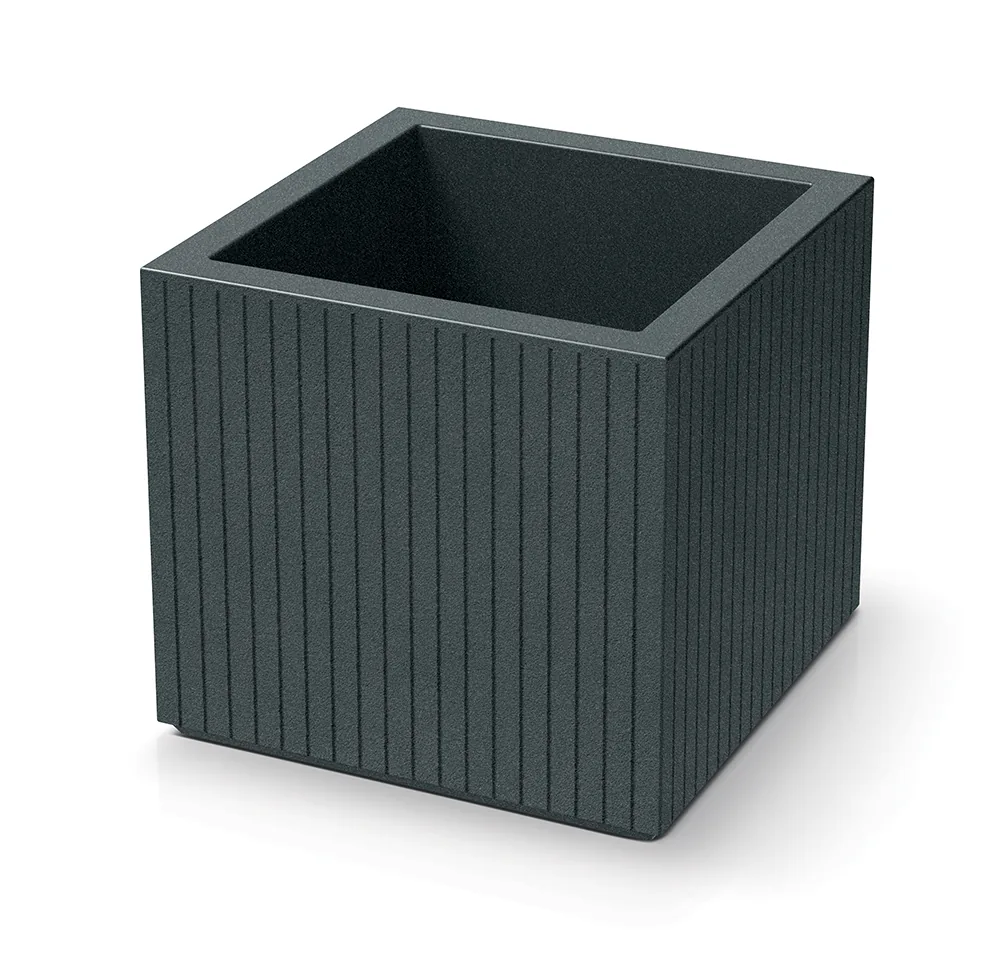 Plantekrukke TCS40 Coro square – grafitt — hovedbilde