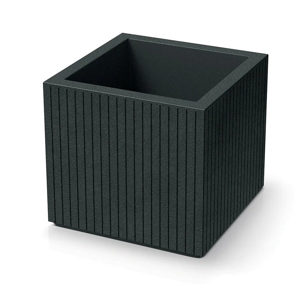 Plantekrukke TCS40 Coro square – kull — hovedbilde