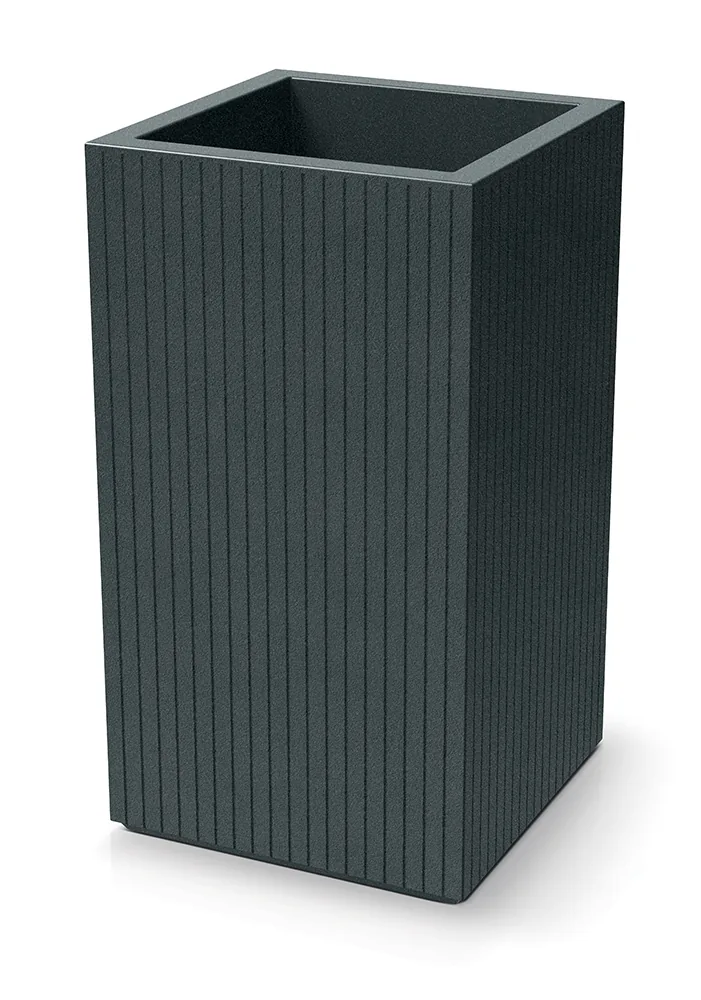 Plantekrukke TCS40H Coro Square High – grafitt — hovedbilde