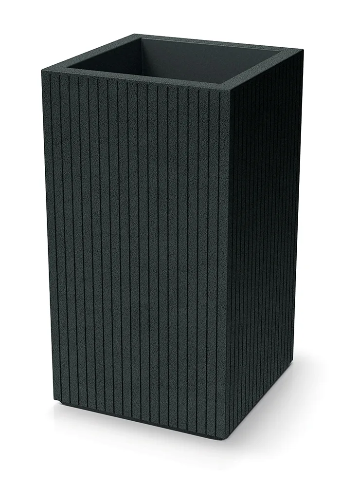 Plantekrukke TCS40H Coro Square High – kull — hovedbilde