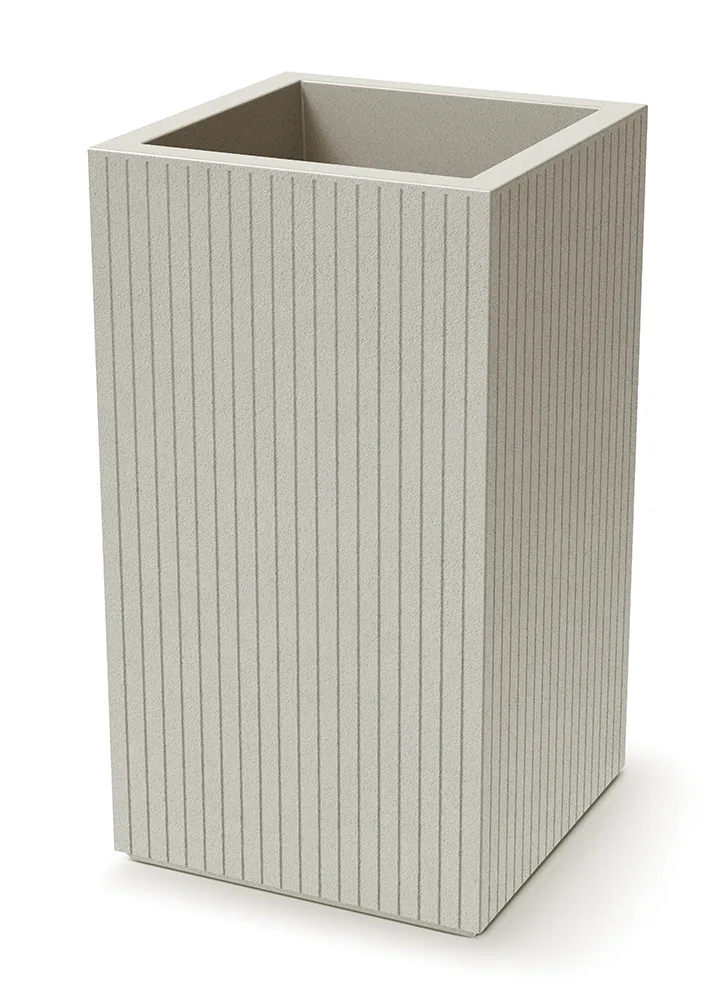 Plantekrukke TCS40H Coro Square High – sand — hovedbilde