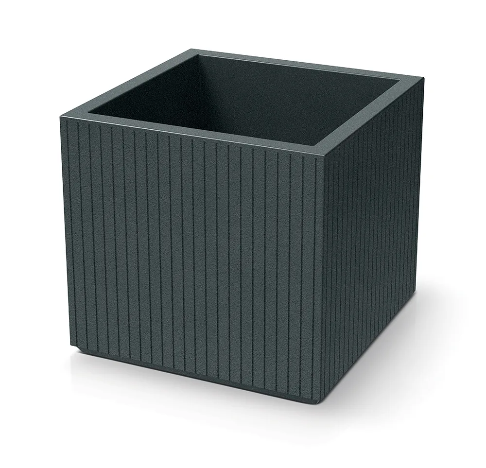 Plantekrukke TCS48 Coro Square – grafitt — hovedbilde