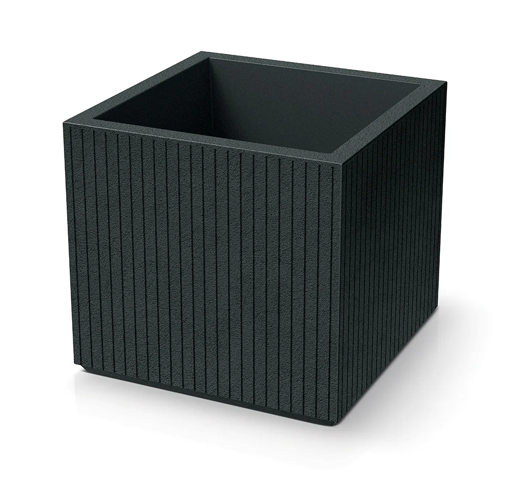 Plantekrukke TCS48 Coro Square – kull — hovedbilde