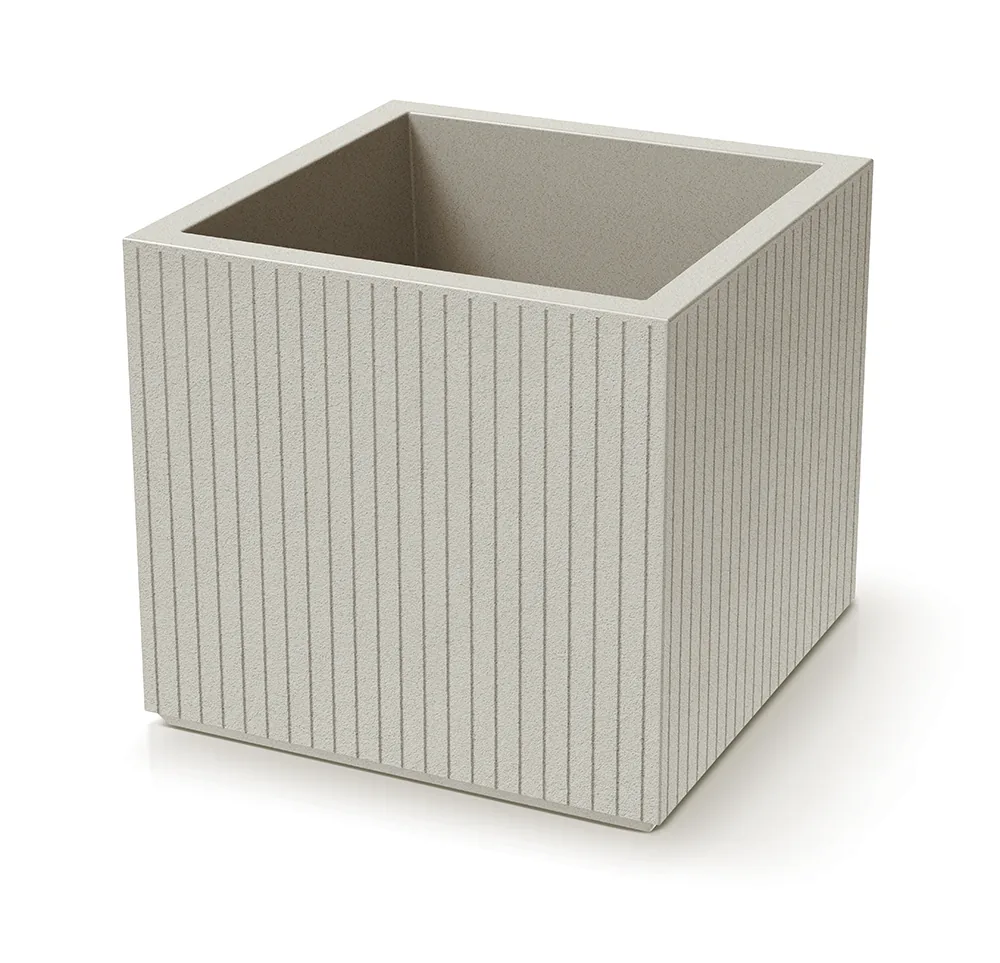 Plantekrukke TCS48 Coro Square – sand — hovedbilde