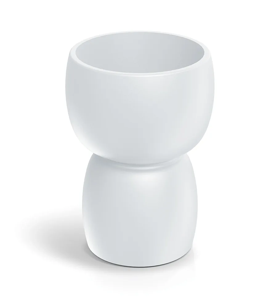 Plantekrukke TDR30 Duala Round – hvit — hovedbilde