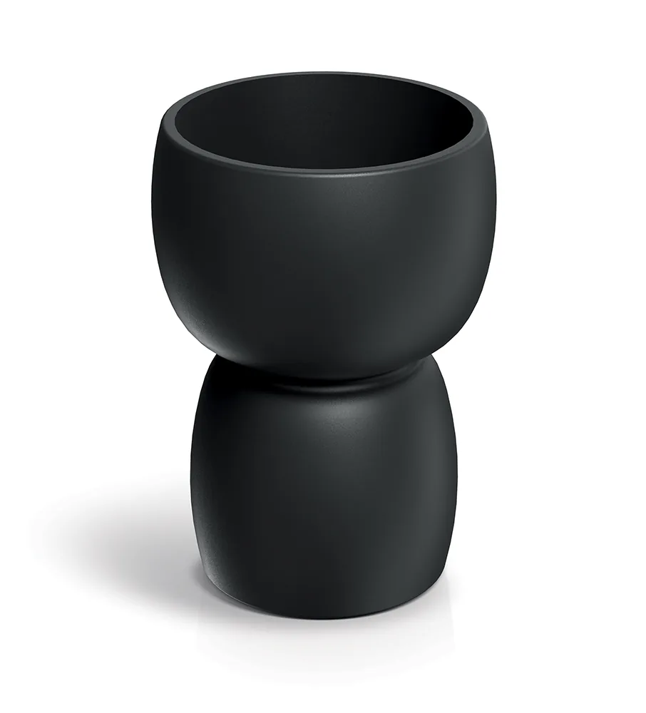 Plantekrukke TDR30 Duala Round – svart — hovedbilde