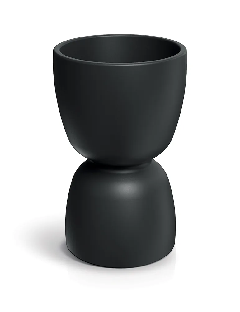Plantekrukke TDR40M Duala Round Midl – svart — hovedbilde