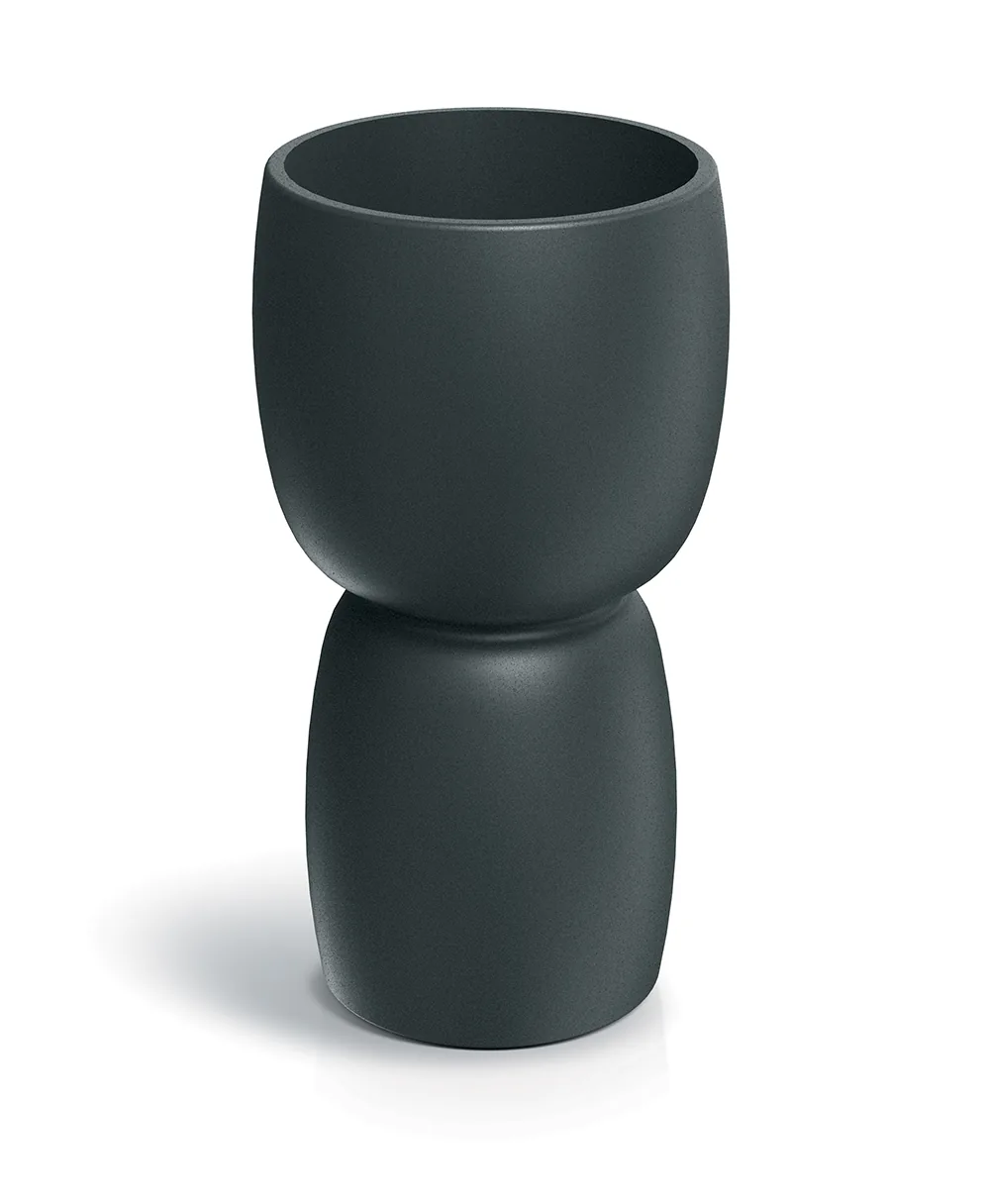 Plantekrukke TDS30 Duala Round Slim – grafitt — hovedbilde