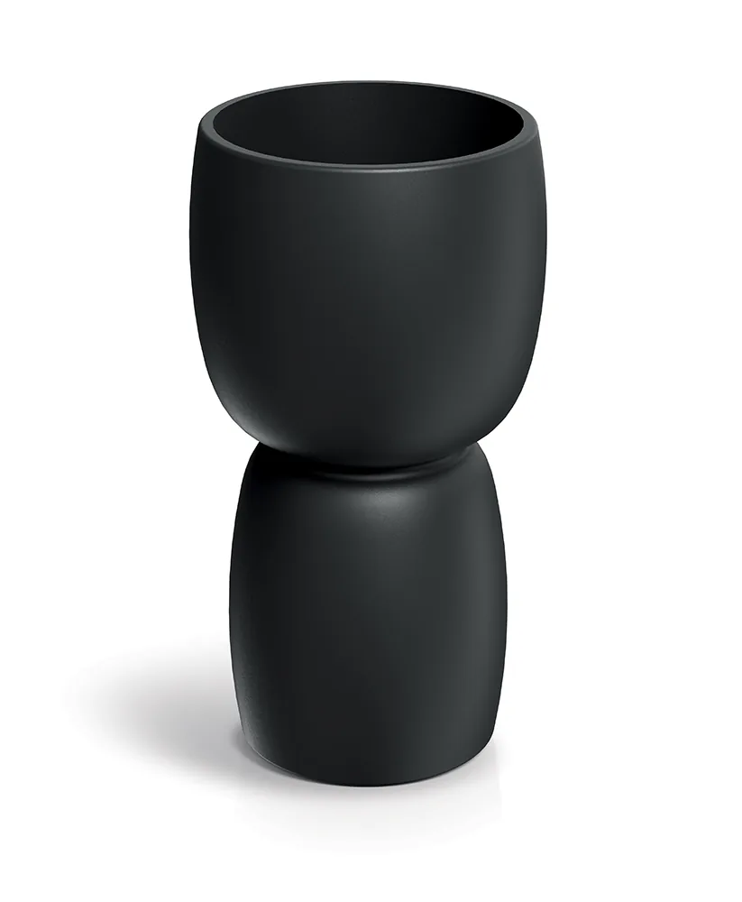 Plantekrukke TDS30 Duala Round Slim – svart — hovedbilde