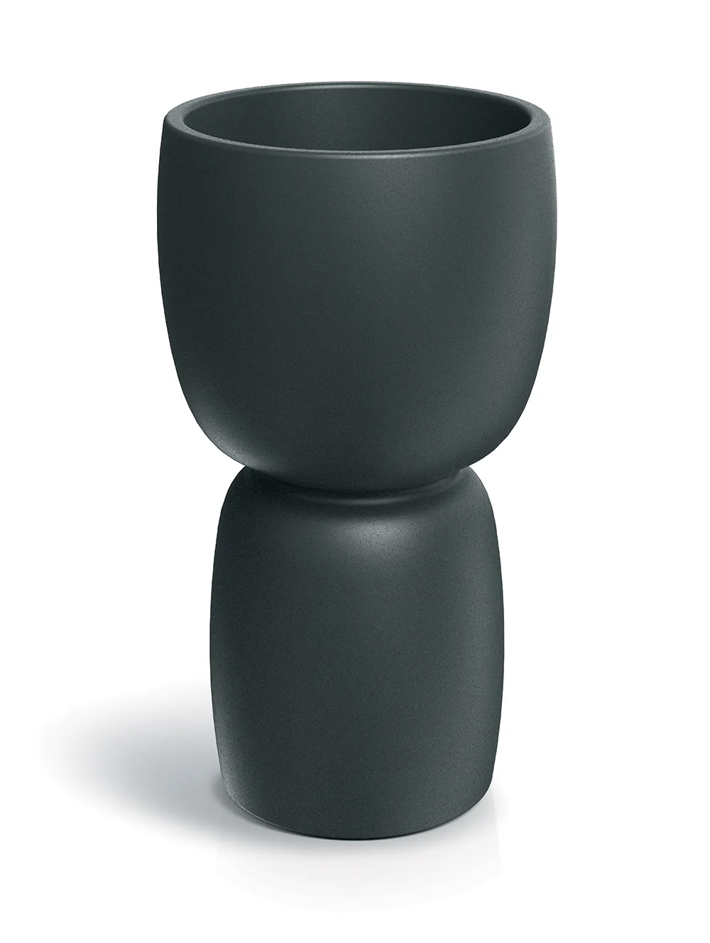 Plantekrukke TDS40 Duala Round Slim – grafitt — hovedbilde