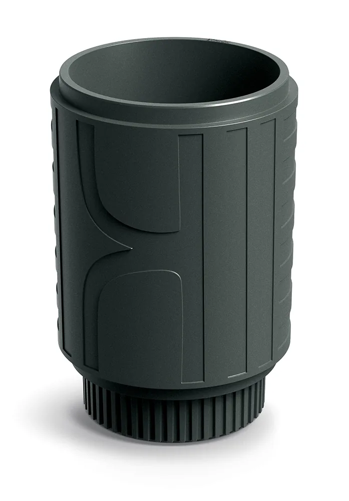 Plantekrukke TFOR40M FOLKA round midl – kull — hovedbilde