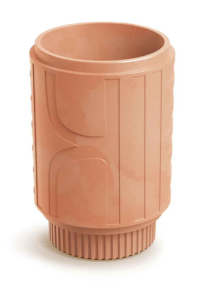 Plantekrukke TFOR40M FOLKA round midl – terrakotta — hovedbilde
