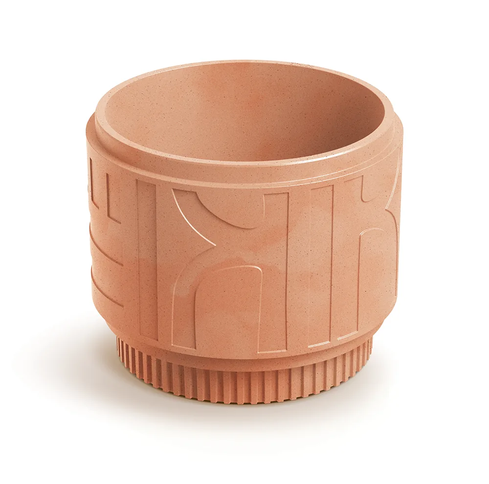 Plantekrukke TFOR48 Folka Round – terrakotta — hovedbilde