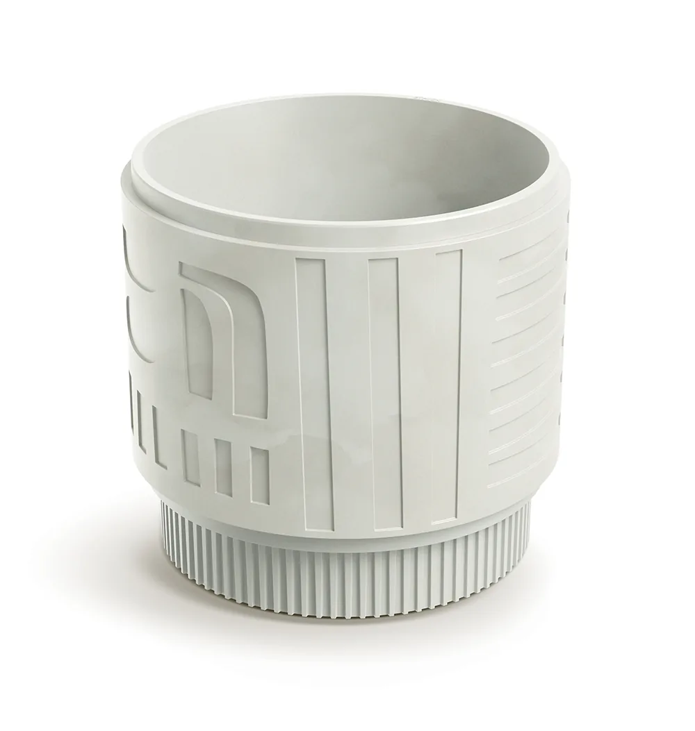 Plantekrukke TFOR60 Folka Round – sand — hovedbilde