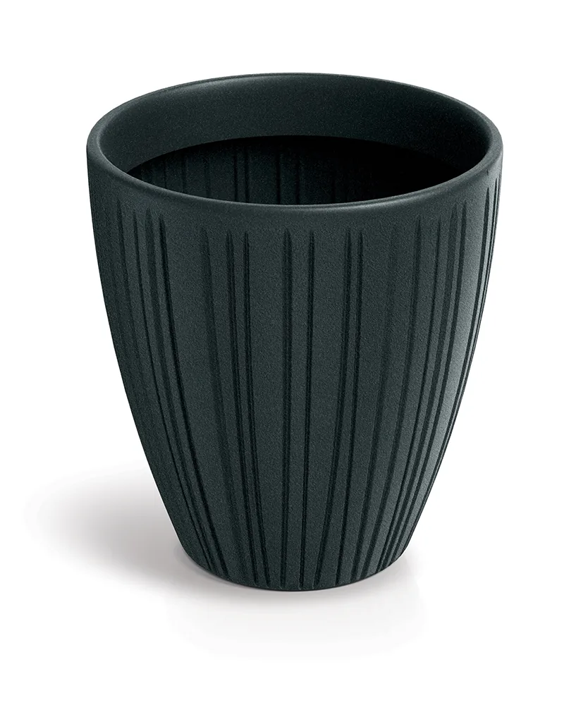 Plantekrukke TFRO30M Fero Round Midl – kull — hovedbilde