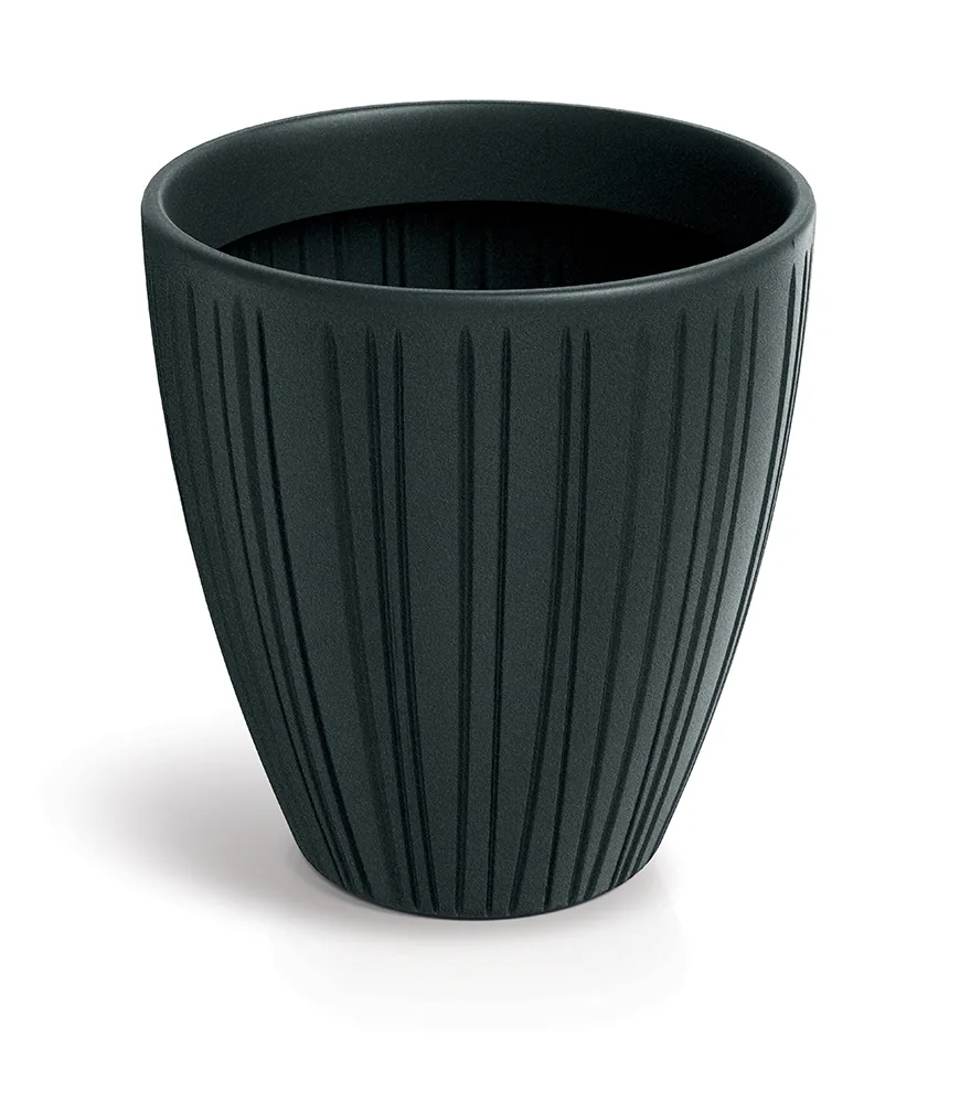 Plantekrukke TFRO40M Fero Round Midl – kull — hovedbilde