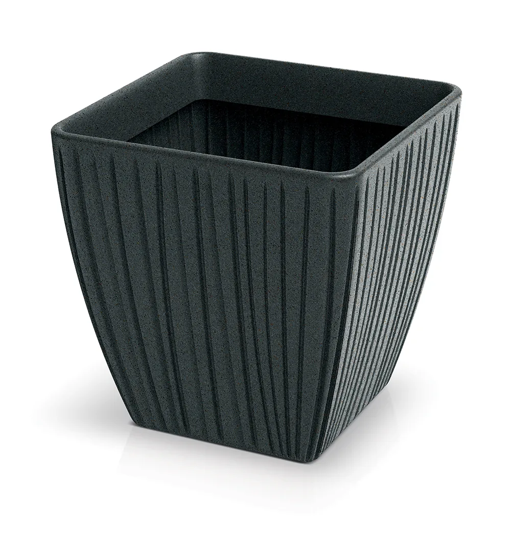 Plantekrukke TFSO40 Fero Square – blygrå — hovedbilde
