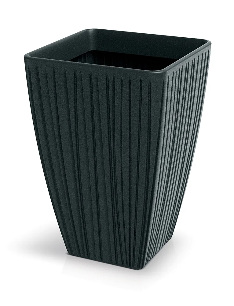 Plantekrukke TFSO40H Fero Square High – kull — hovedbilde