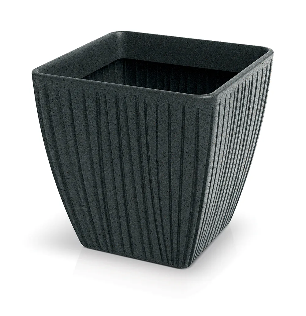 Plantekrukke TFSO48 Fero Square – blygrå — hovedbilde