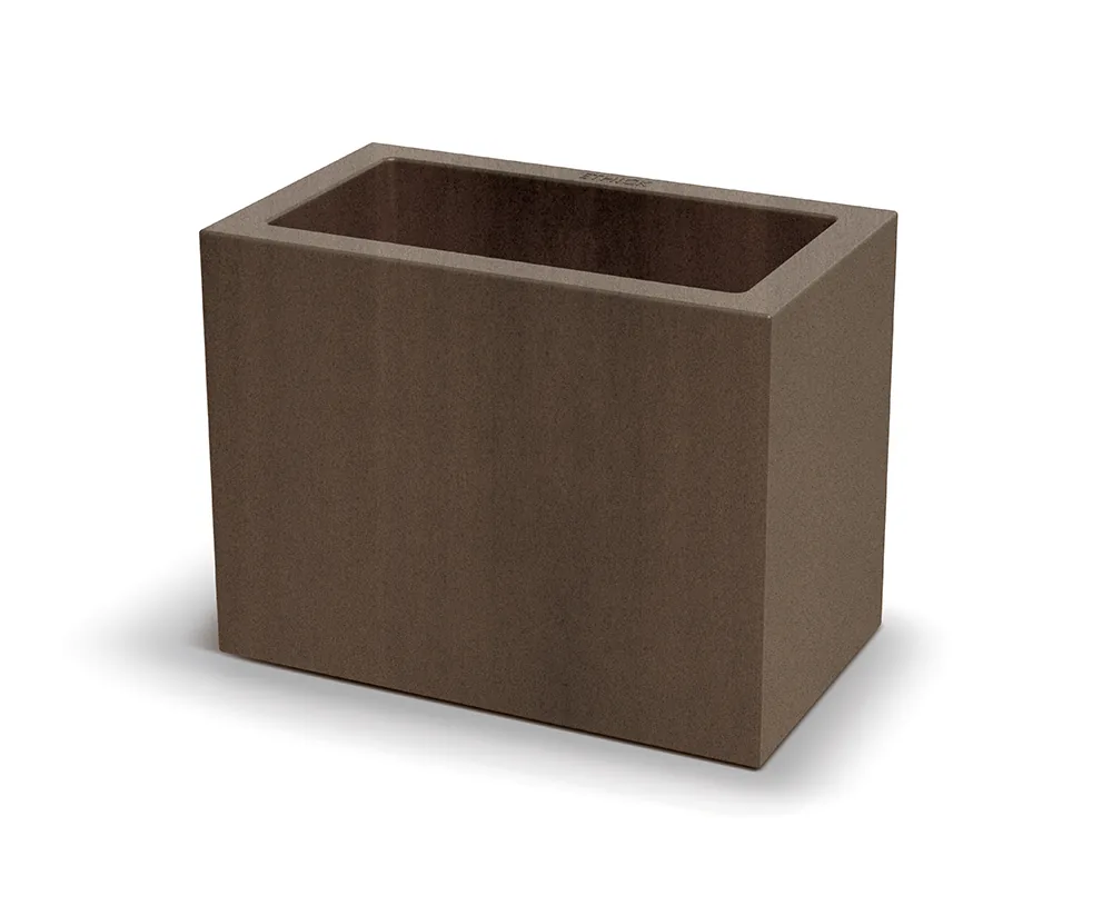 Plantekrukke TGC60 Geneca Case – cortenstål — hovedbilde