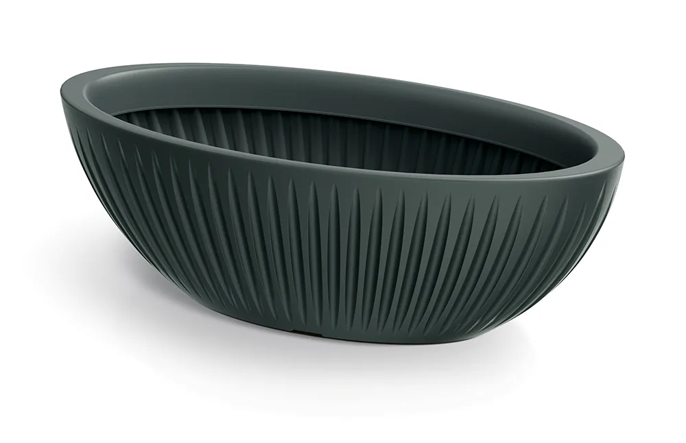 Plantekrukke TLO58 Latia Oval – antrasitt — hovedbilde