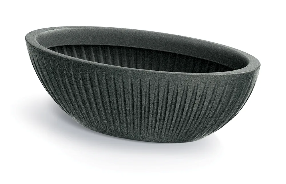 Plantekrukke TLO58 Latia Oval – granittgrafitt — hovedbilde