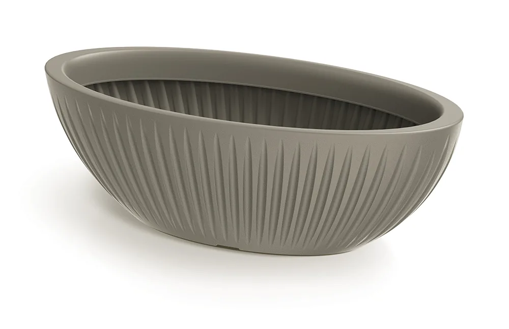 Plantekrukke TLO58 Latia Oval – mokka — hovedbilde