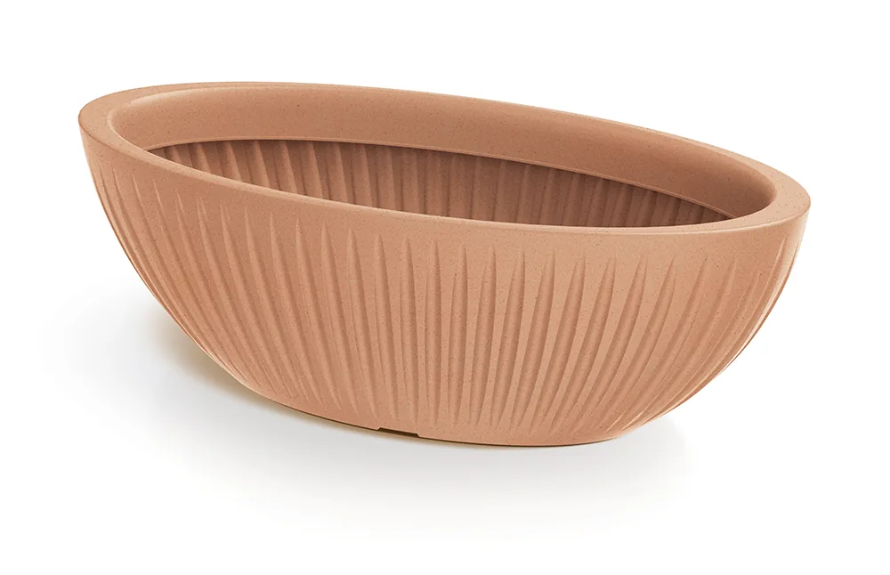 Plantekrukke TLO58 Latia Oval – terrakotta — hovedbilde
