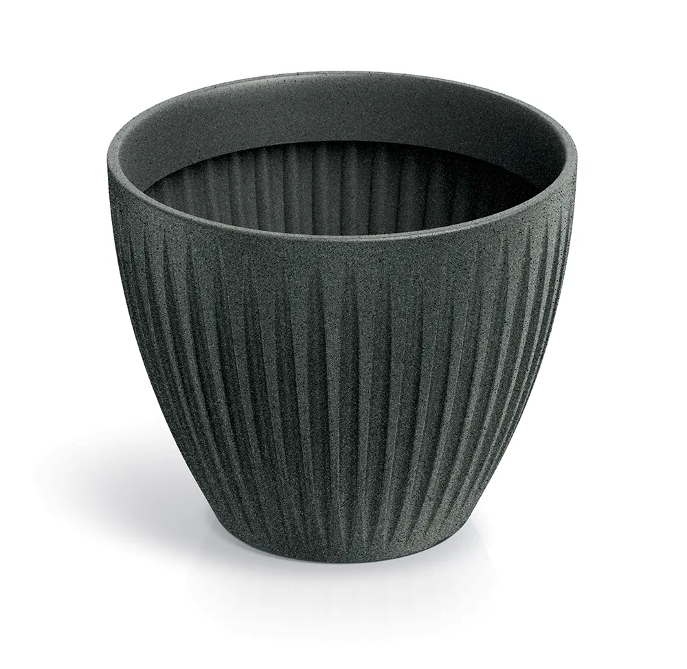 Plantekrukke TLRO30 Latia Round – granittgrafitt — hovedbilde