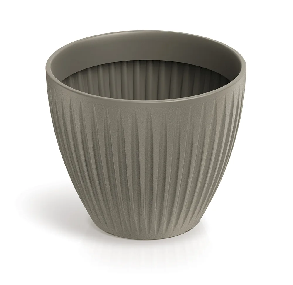 Plantekrukke TLRO30 Latia Round – mokka — hovedbilde