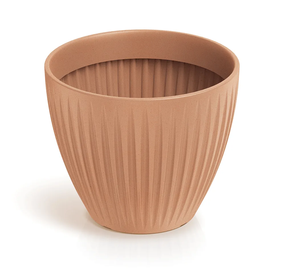 Plantekrukke TLRO30 Latia Round – terrakotta — hovedbilde