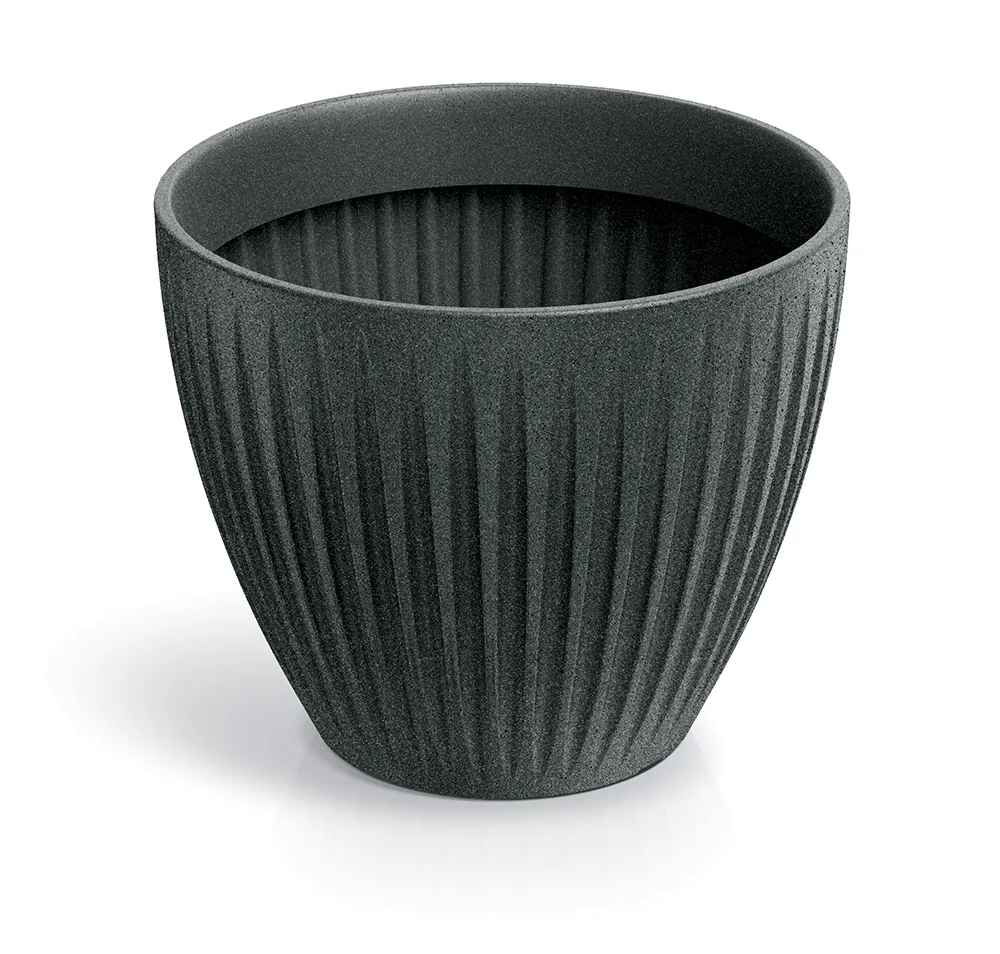Plantekrukke TLRO40 Latia Round – granittgrafitt — hovedbilde
