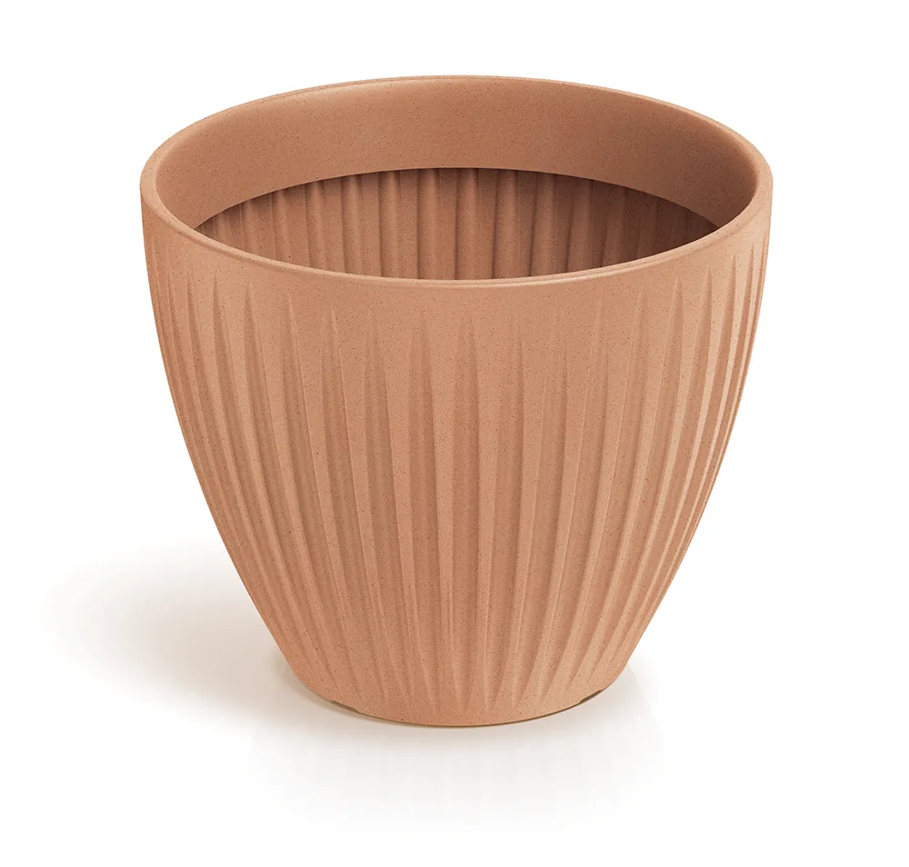 Plantekrukke TLRO40 Latia Round – terrakotta — hovedbilde