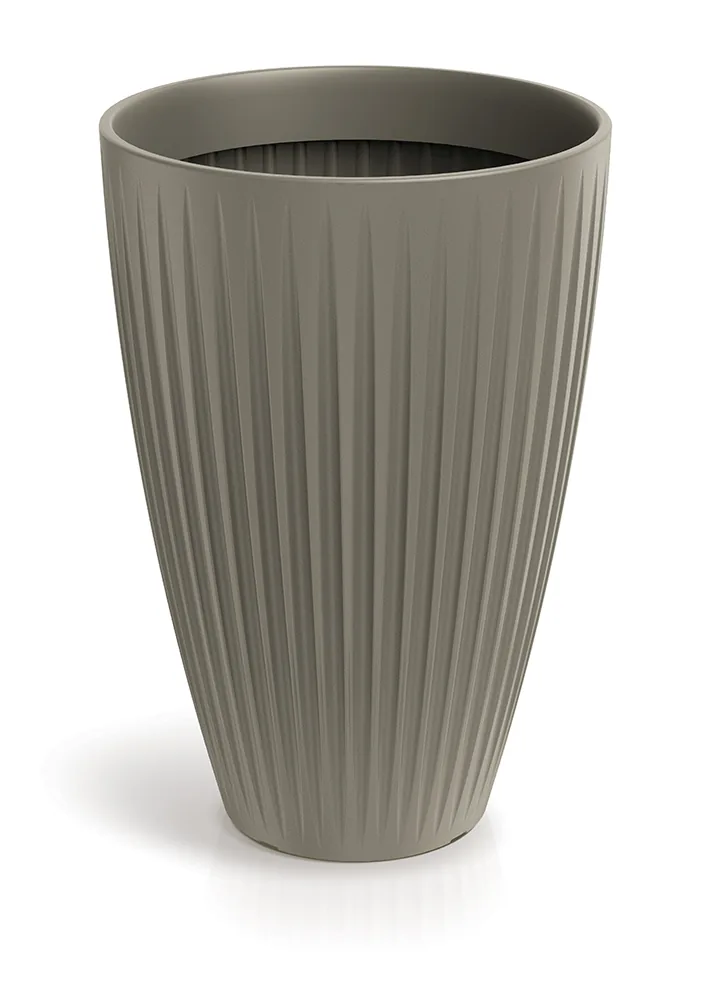 Plantekrukke TLRO40H Latia Round High – mokka — hovedbilde