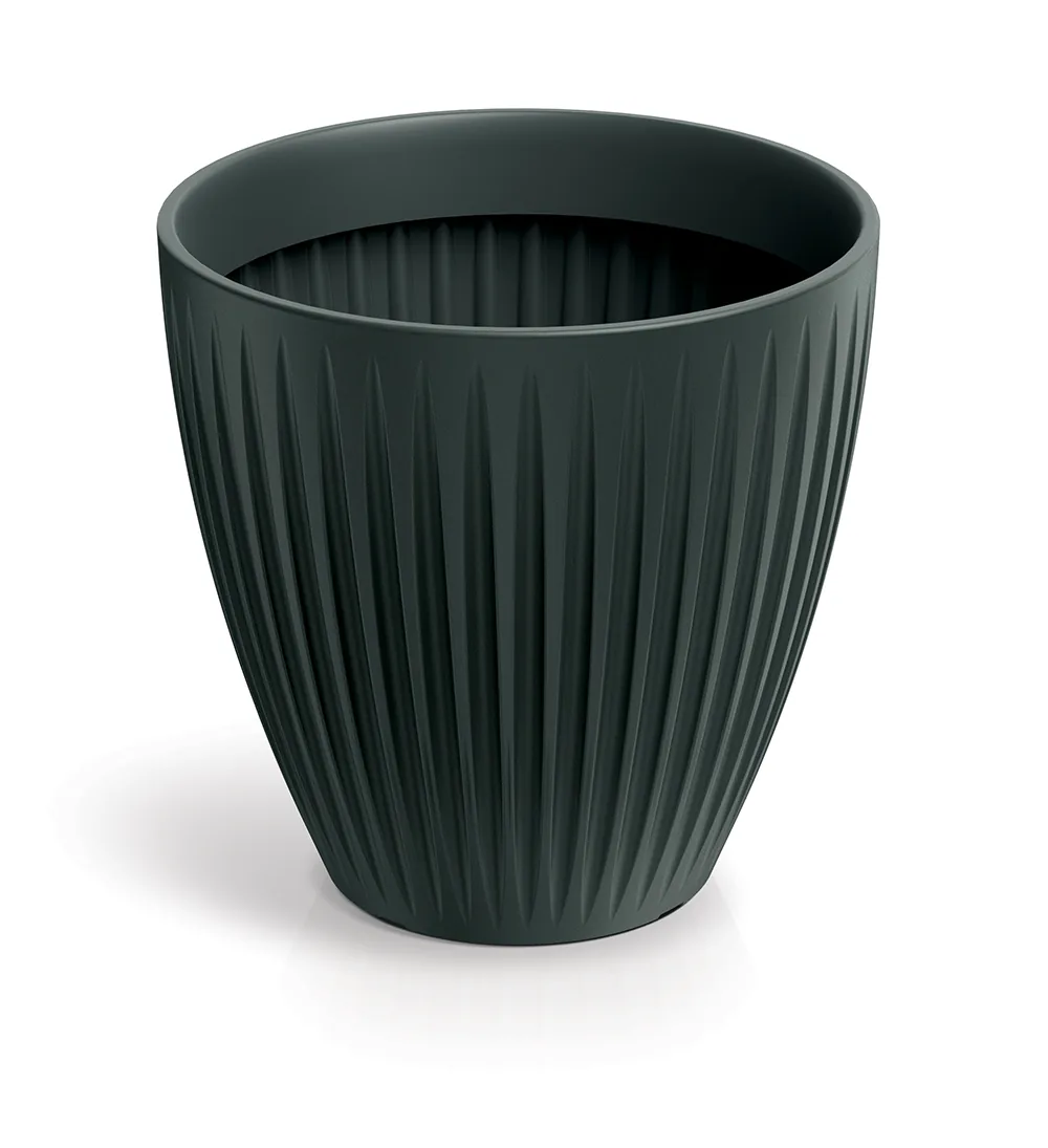 Plantekrukke TLRO40M Latia Round Midl – antrasitt — hovedbilde