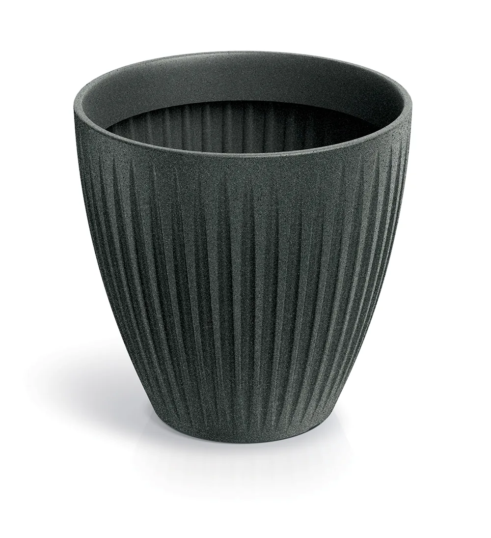 Plantekrukke TLRO40M Latia Round Midl – granittgrafitt — hovedbilde