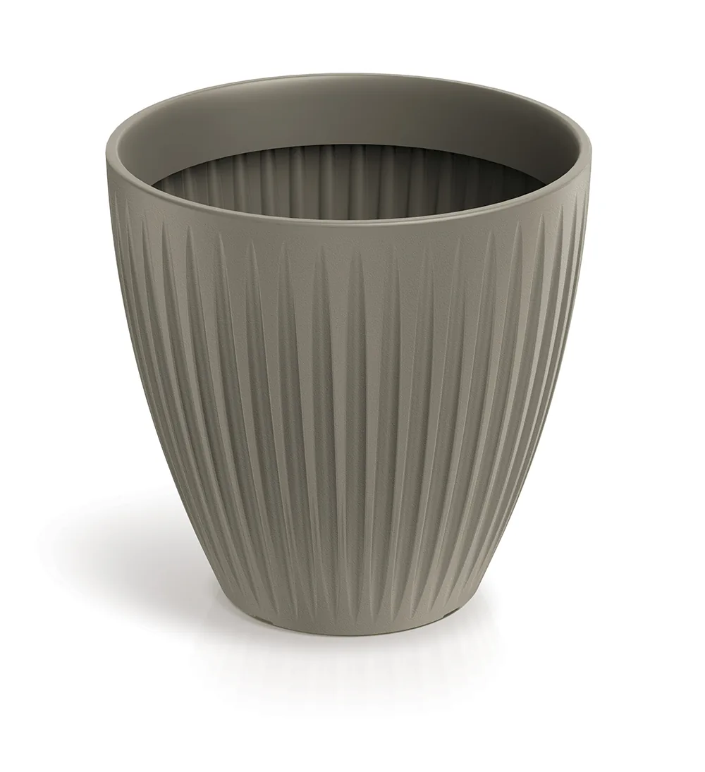 Plantekrukke TLRO40M Latia Round Midl – mokka — hovedbilde
