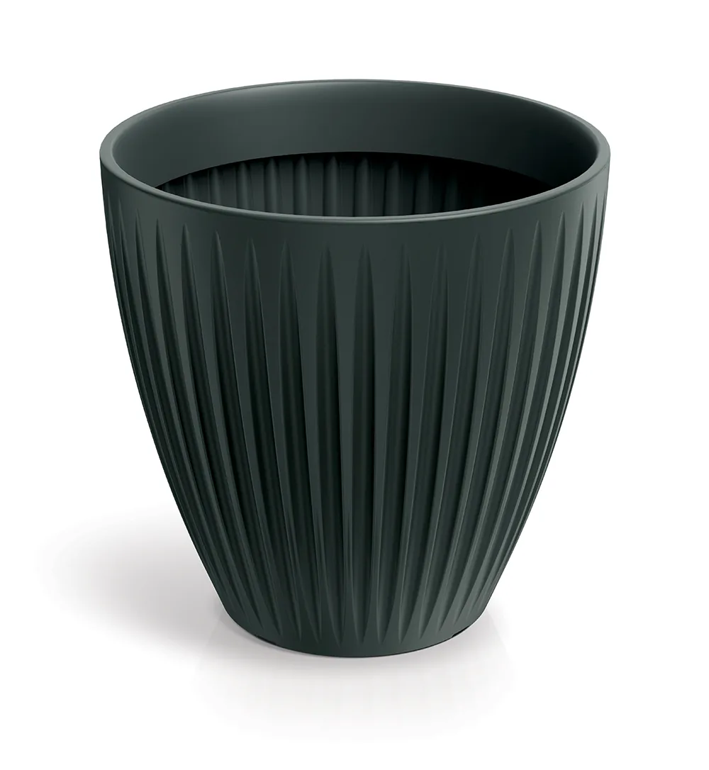 Plantekrukke TLRO48M Latia Round Midl – antrasitt — hovedbilde