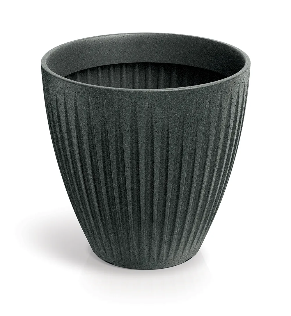 Plantekrukke TLRO48M Latia Round Midl – granittgrafitt — hovedbilde
