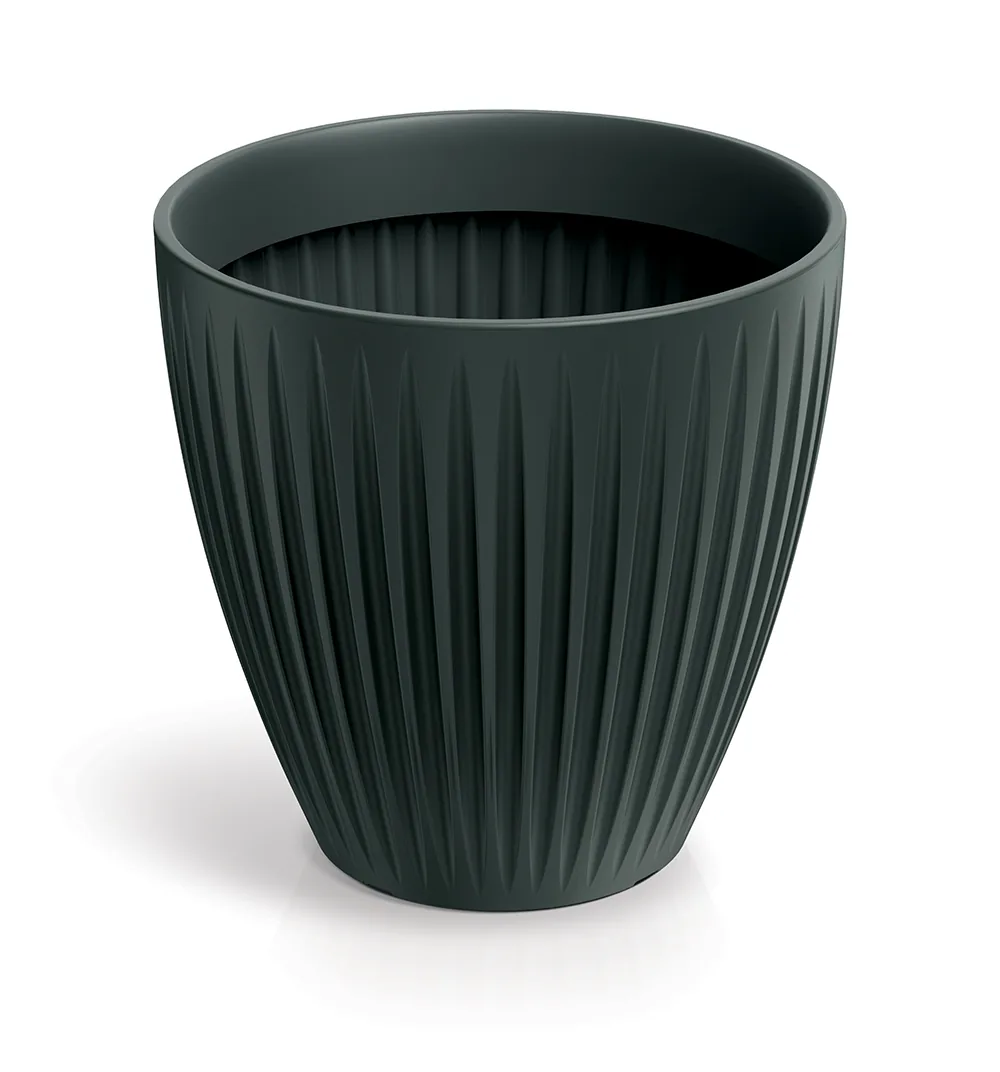 Plantekrukke TLRO60M Latia Round Midl – antrasitt — hovedbilde