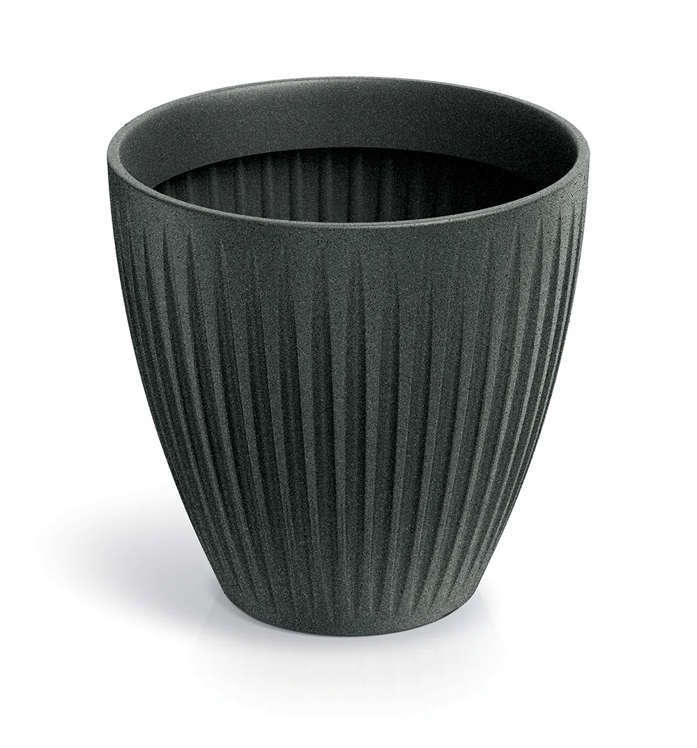 Plantekrukke TLRO60M Latia Round Midl – granittgrafitt — hovedbilde