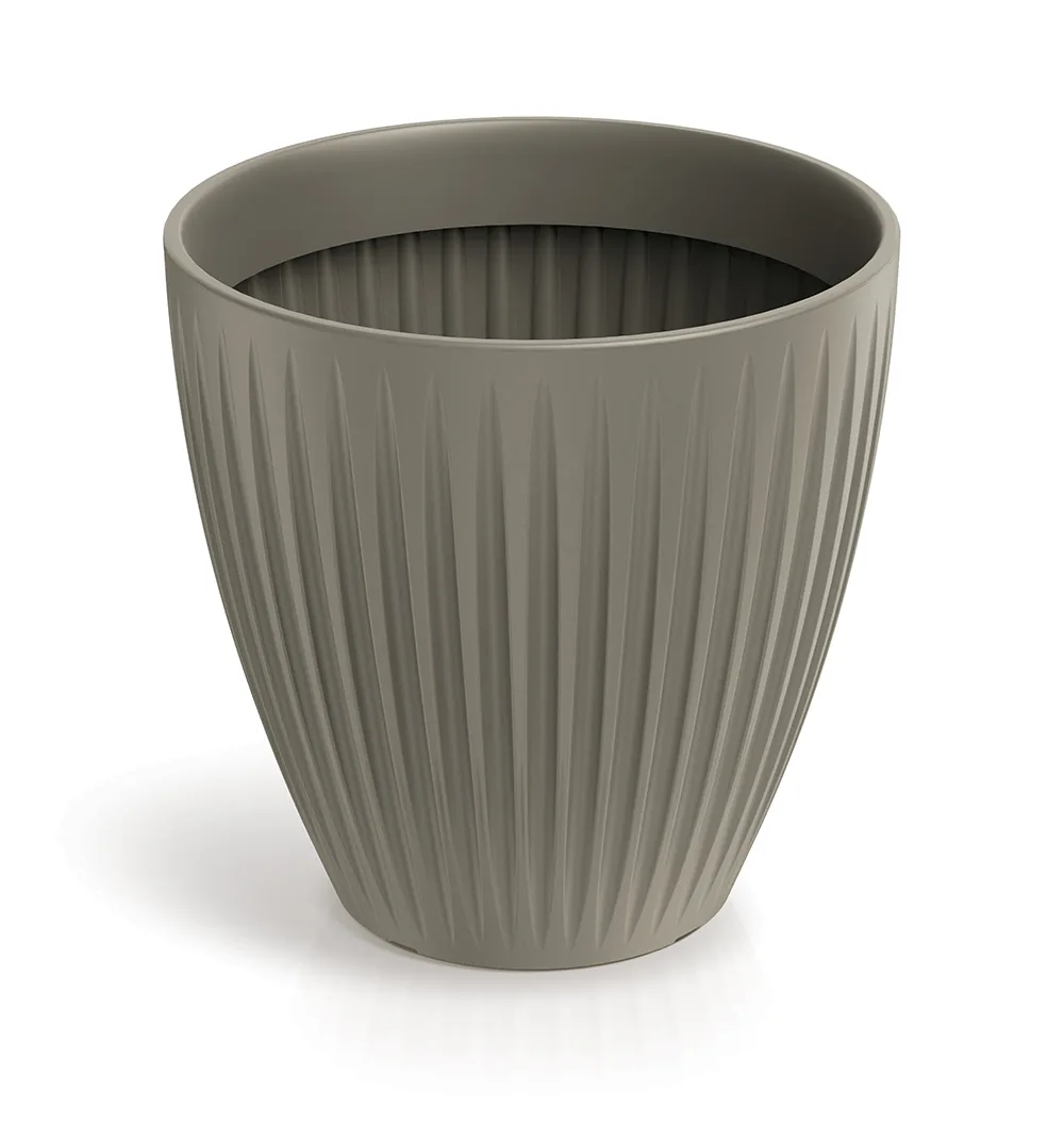 Plantekrukke TLRO60M Latia Round Midl – mokka — hovedbilde