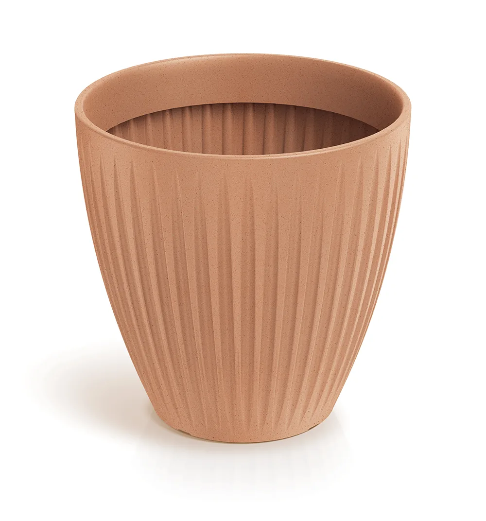 Plantekrukke TLRO60M Latia Round Midl – terrakotta — hovedbilde