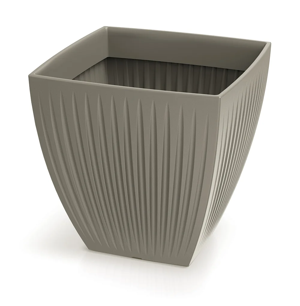 Plantekrukke TLSO48M Latia Square Midl – mokka — hovedbilde