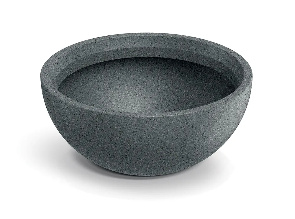Plantekrukke TMBO40 Molio Bowl – finkornet granitt — hovedbilde