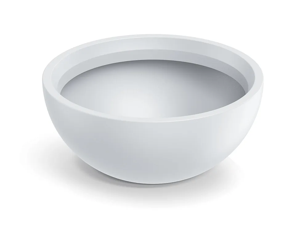 Plantekrukke TMBO40 Molio Bowl – hvit — hovedbilde