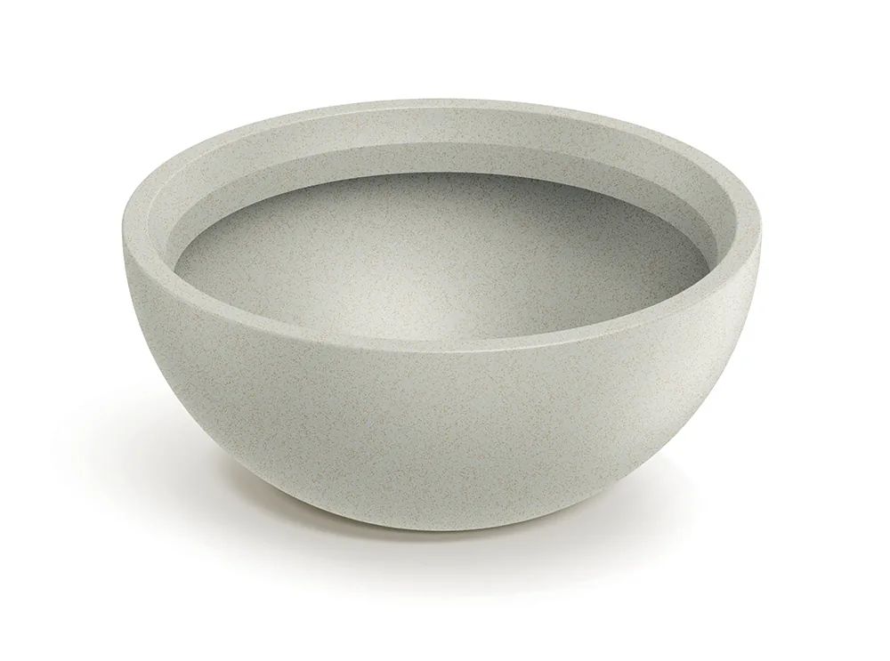 Plantekrukke TMBO40 Molio Bowl – sand — hovedbilde