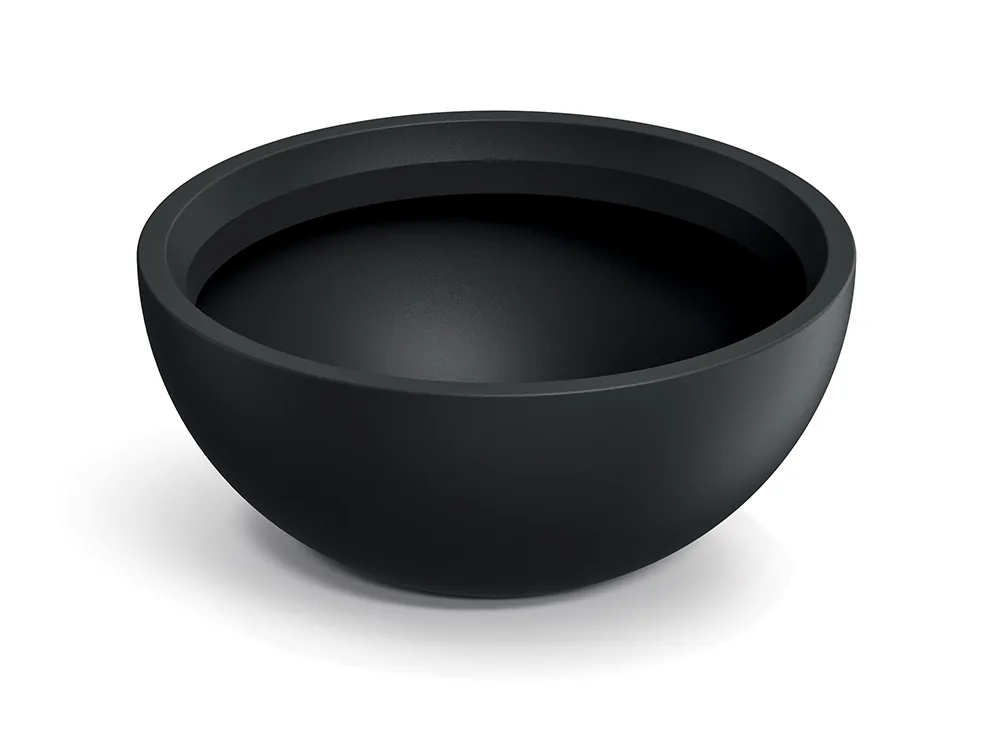 Plantekrukke TMBO40 Molio Bowl – svart — hovedbilde