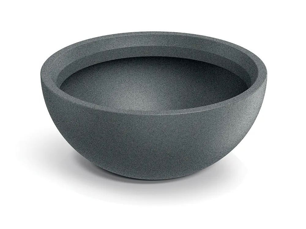 Plantekrukke TMBO60 Molio Bowl – finkornet granitt — hovedbilde